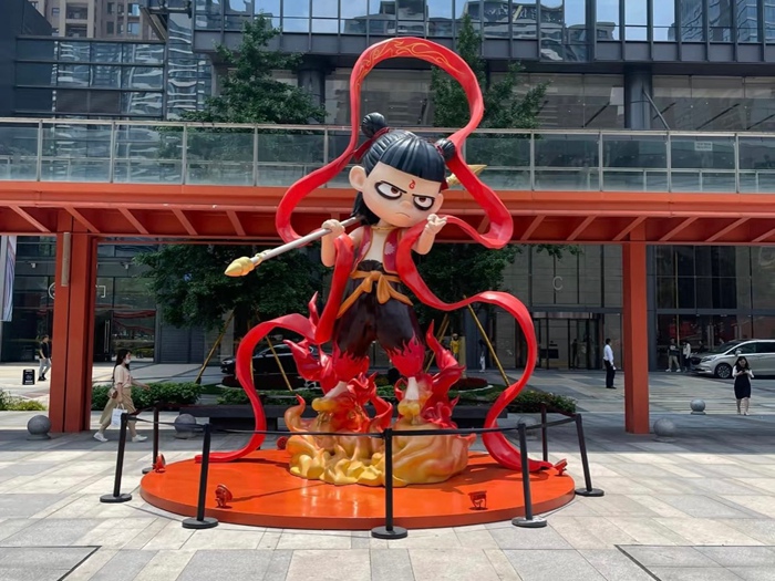 玻璃钢雕塑 
